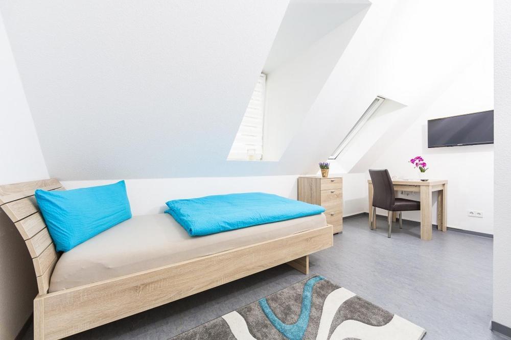 Boardinghouse Harotels Mannheim Bagian luar foto